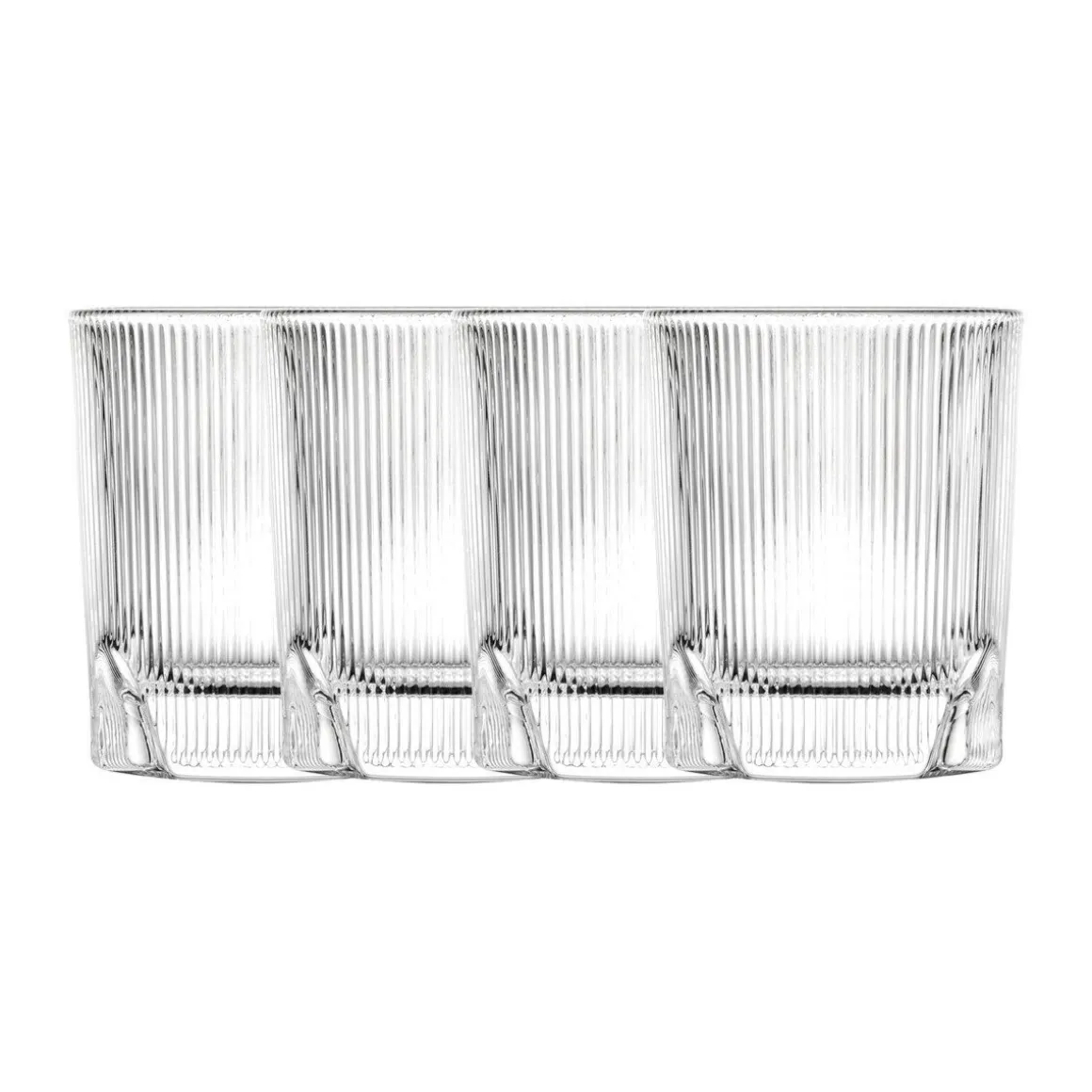 Schott ZwieselWhiskyglas 4er-Set Fave klar
