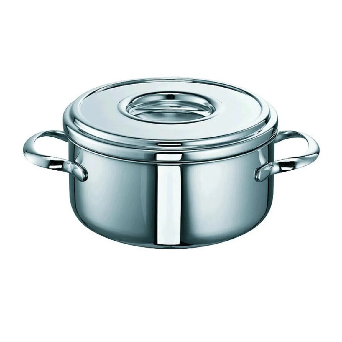 Schulte-UferBratentopf m.Deckel Romana Edelstahl 20cm