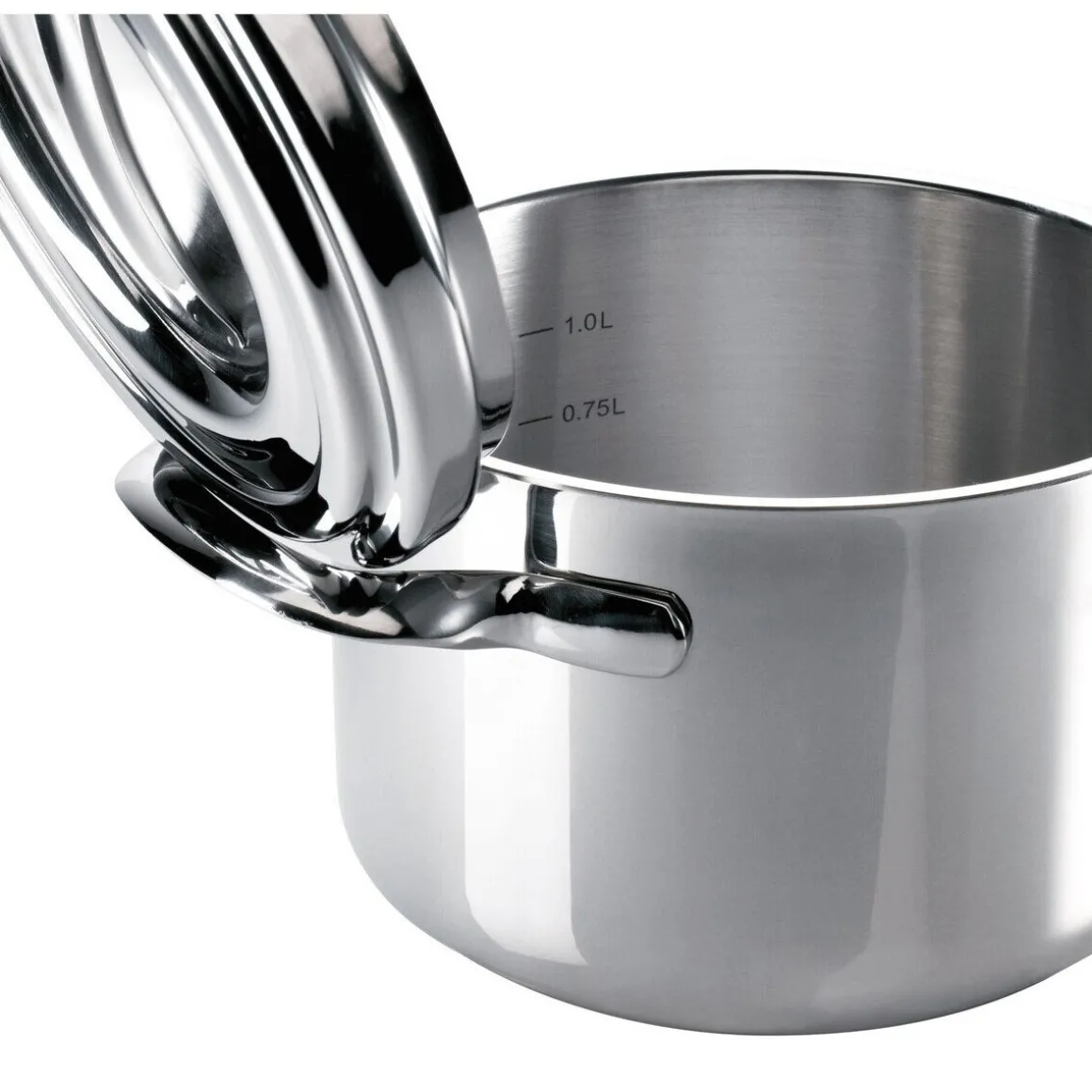 Schulte-UferBratentopf m.Deckel Romana Edelstahl 20cm