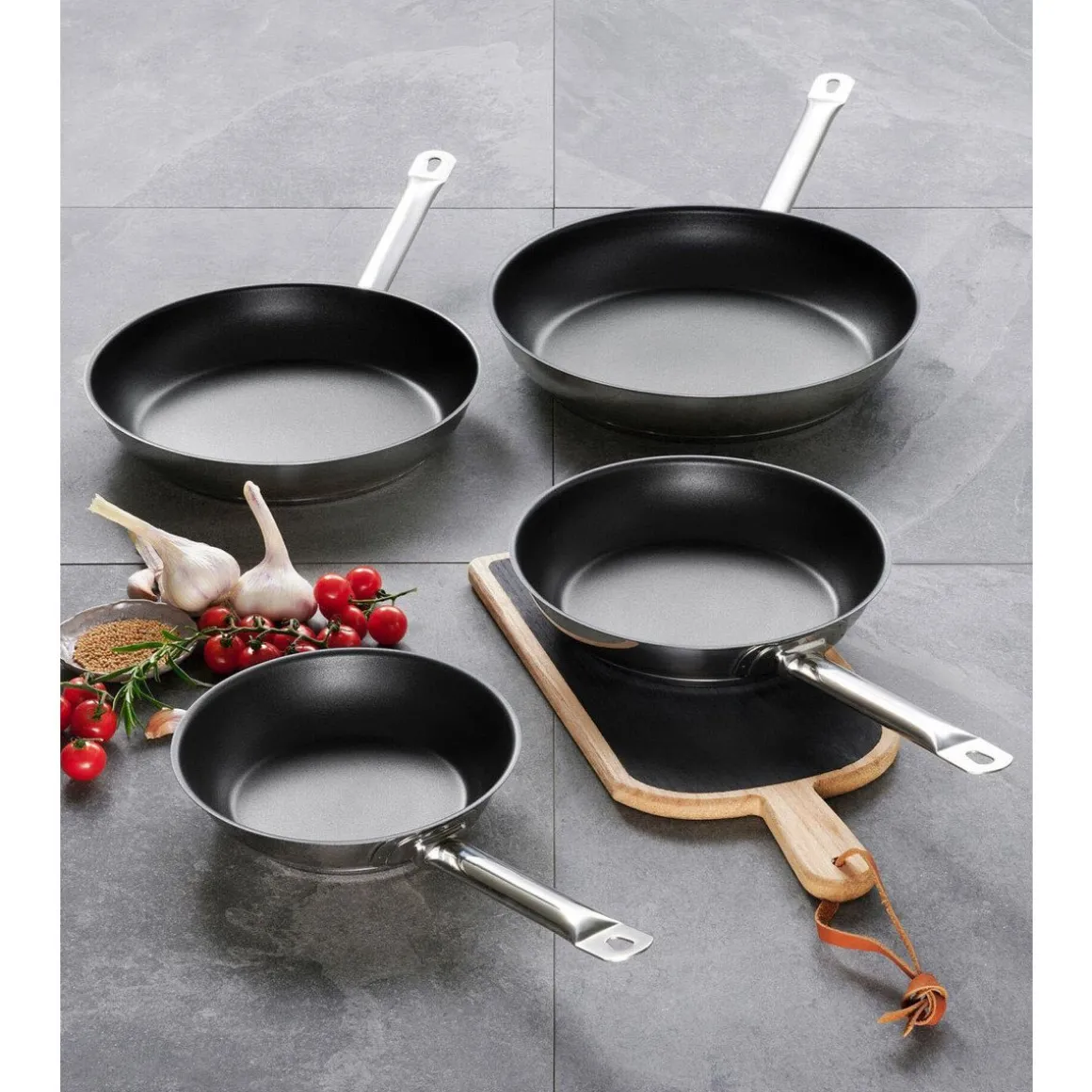 Schulte-UferBratpfanne 20 cm Industar