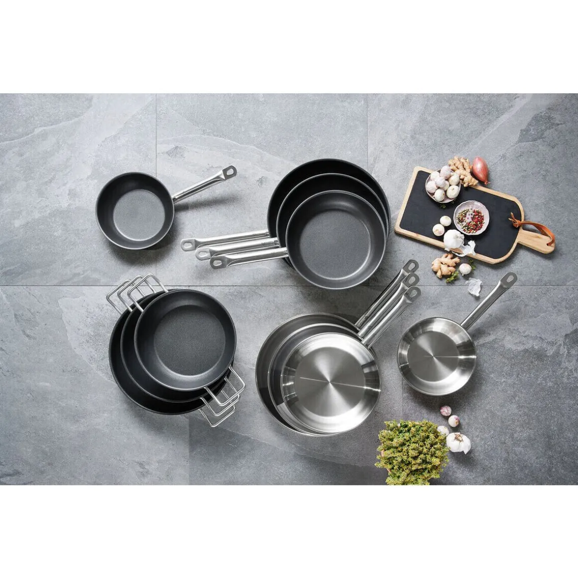 Schulte-UferBratpfanne 24 cm Industar