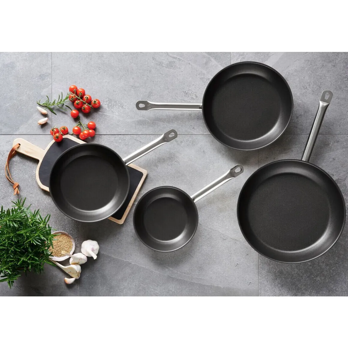 Schulte-UferBratpfanne 24 cm Industar