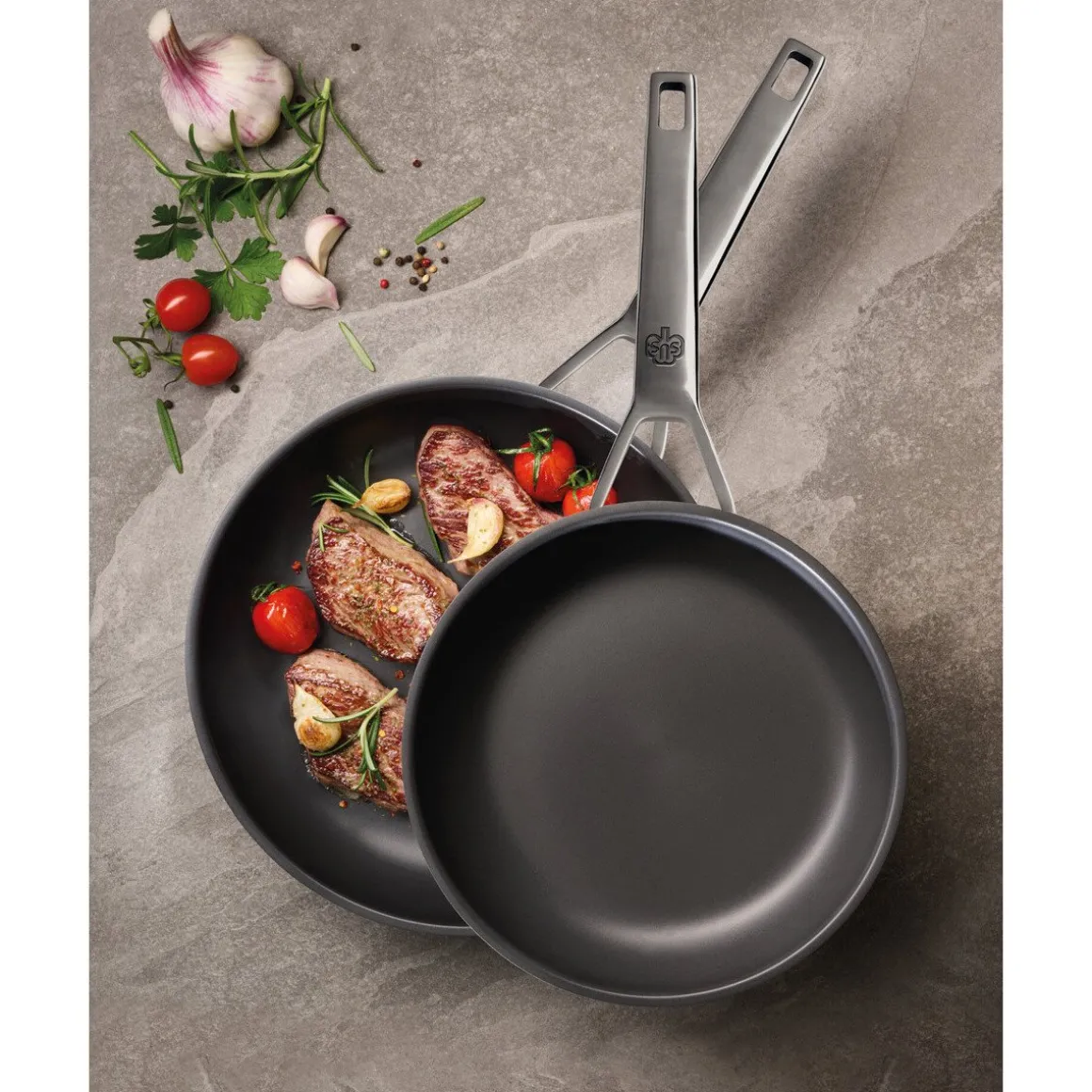 Schulte-UferBratpfanne 24 cm Astral UniverSUS