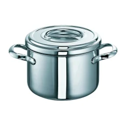 Schulte-UferFleischtopf m.Deckel Romana Edelstahl 16cm