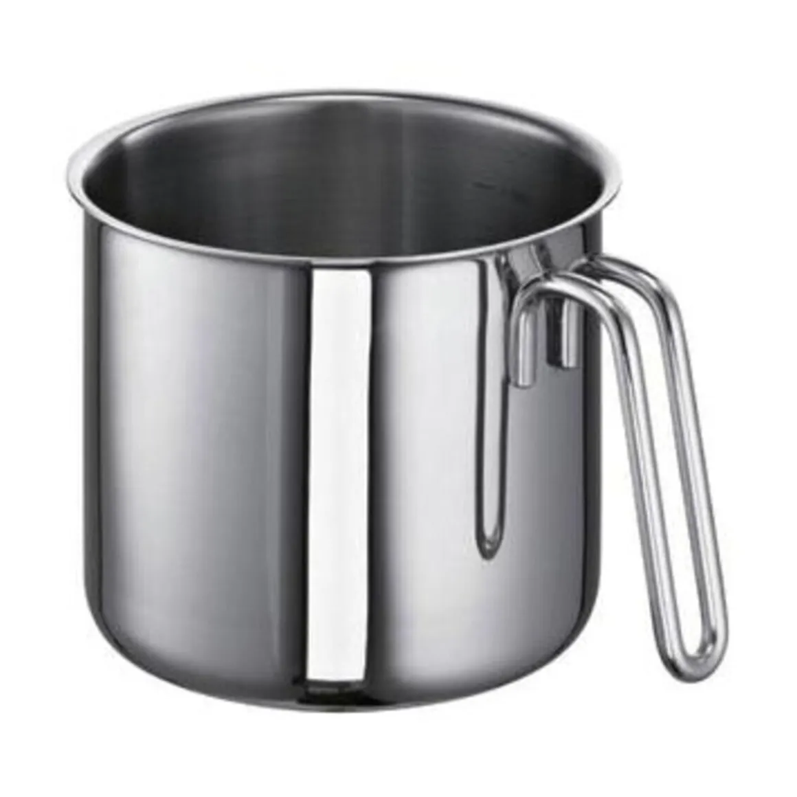 Schulte-UferMilchtopf o. Deckel Romana Edelstahl 14cm