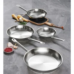 Schulte-UferPfanne 24cm Industar Edelstahl