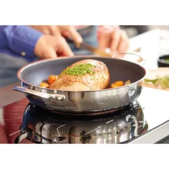 Schulte-UferSchmorpfanne Romana XX Strong versiegelt 28cm