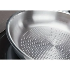 Schulte-UferServierpfanne Romana Edelstahl 24cm