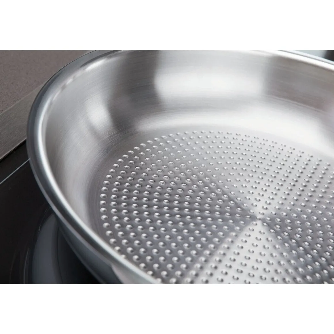 Schulte-UferServierpfanne Romana Edelstahl 24cm