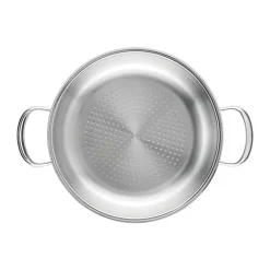 Schulte-UferServierpfanne Romana Edelstahl 28cm