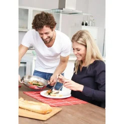 Schulte-UferServierpfanne Romana Edelstahl 28cm