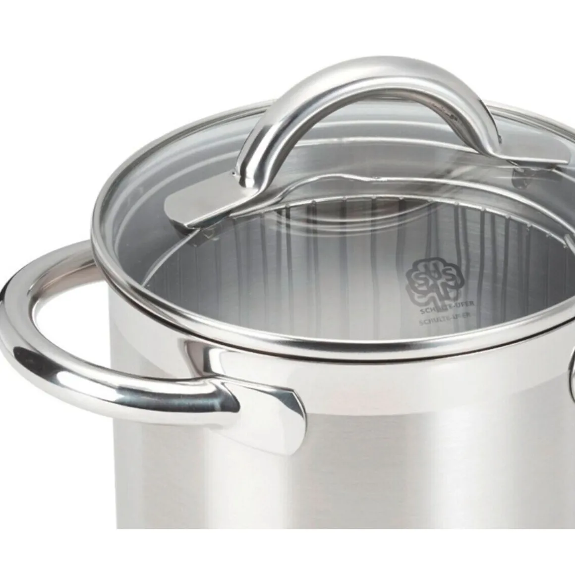 Schulte-UferSpargeltopf 16 cm 4,5 l Loop