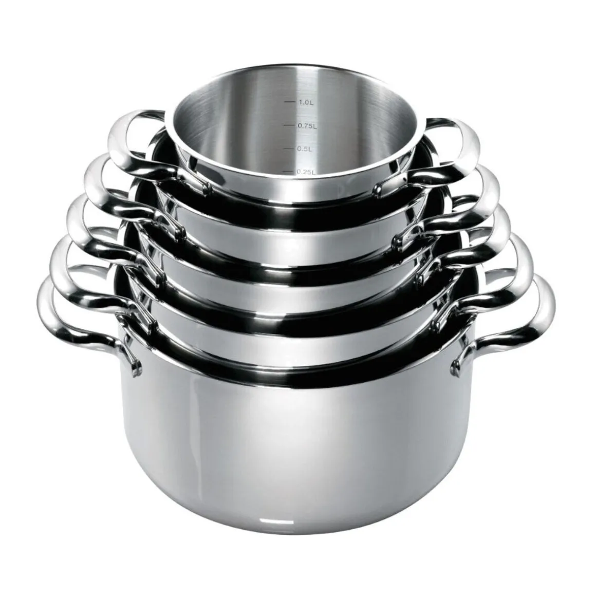 Schulte-UferTopf-Set 5-tlg. Romana i