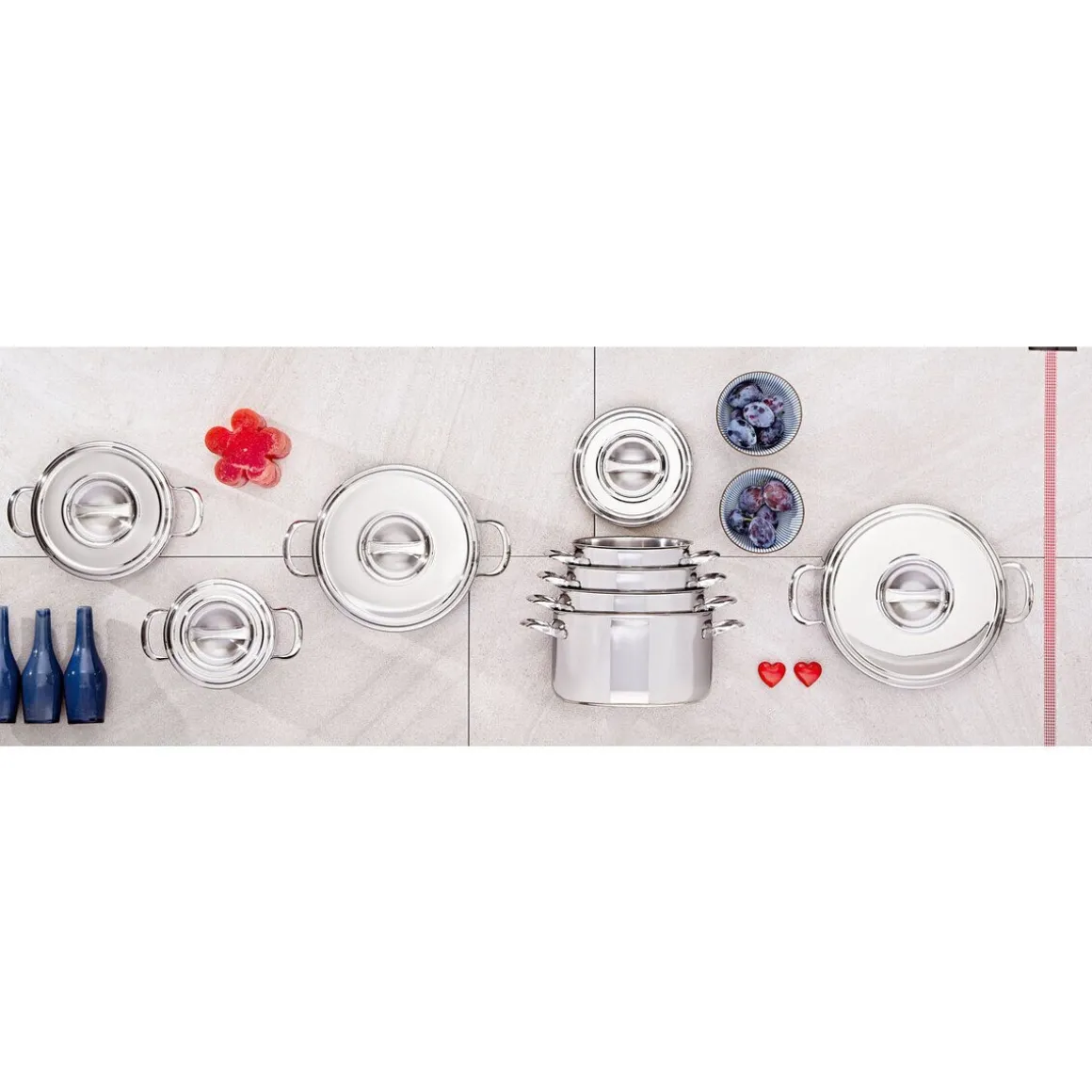 Schulte-UferTopf-Set 5-tlg. Romana i