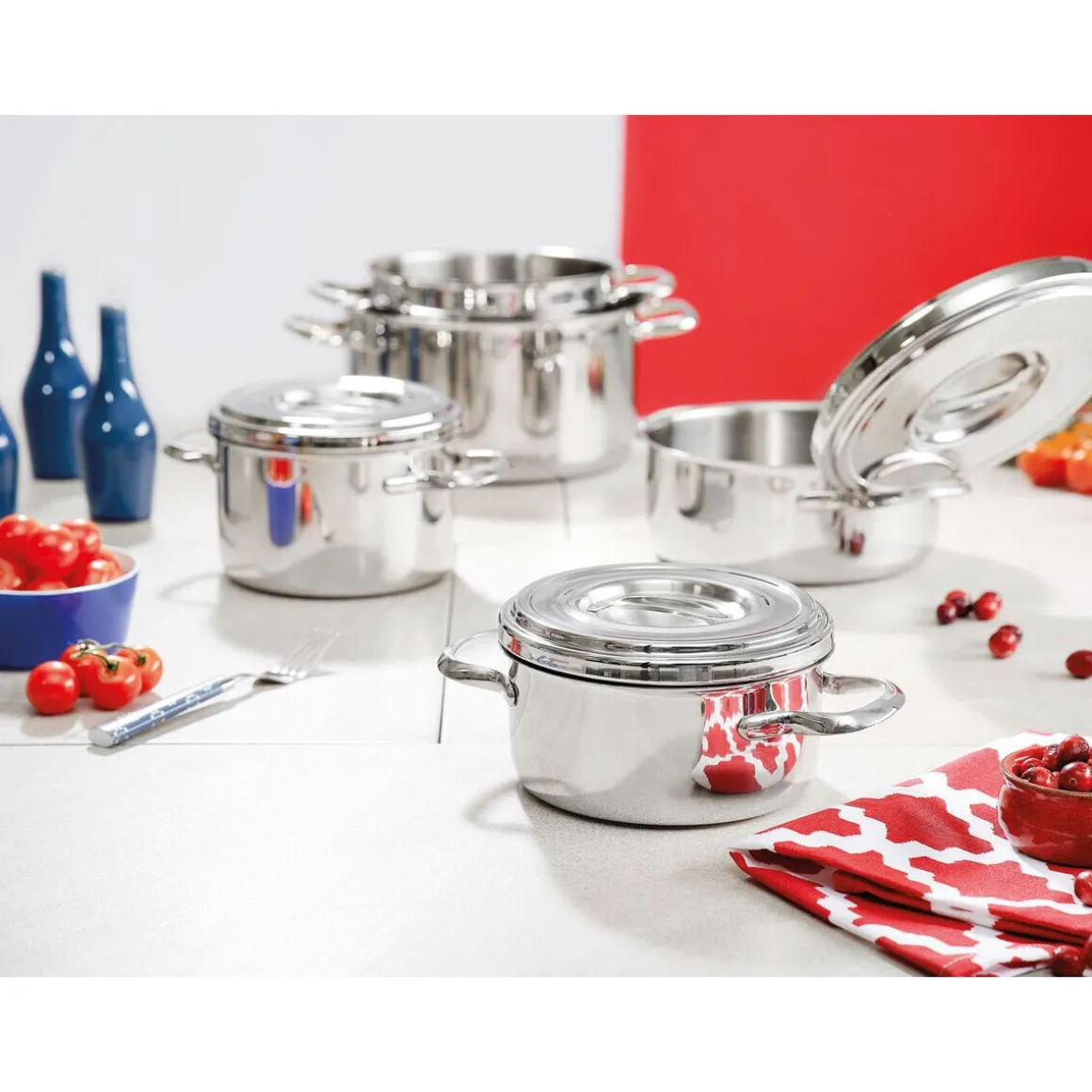 Schulte-UferTopf-Set 5-tlg. Romana i