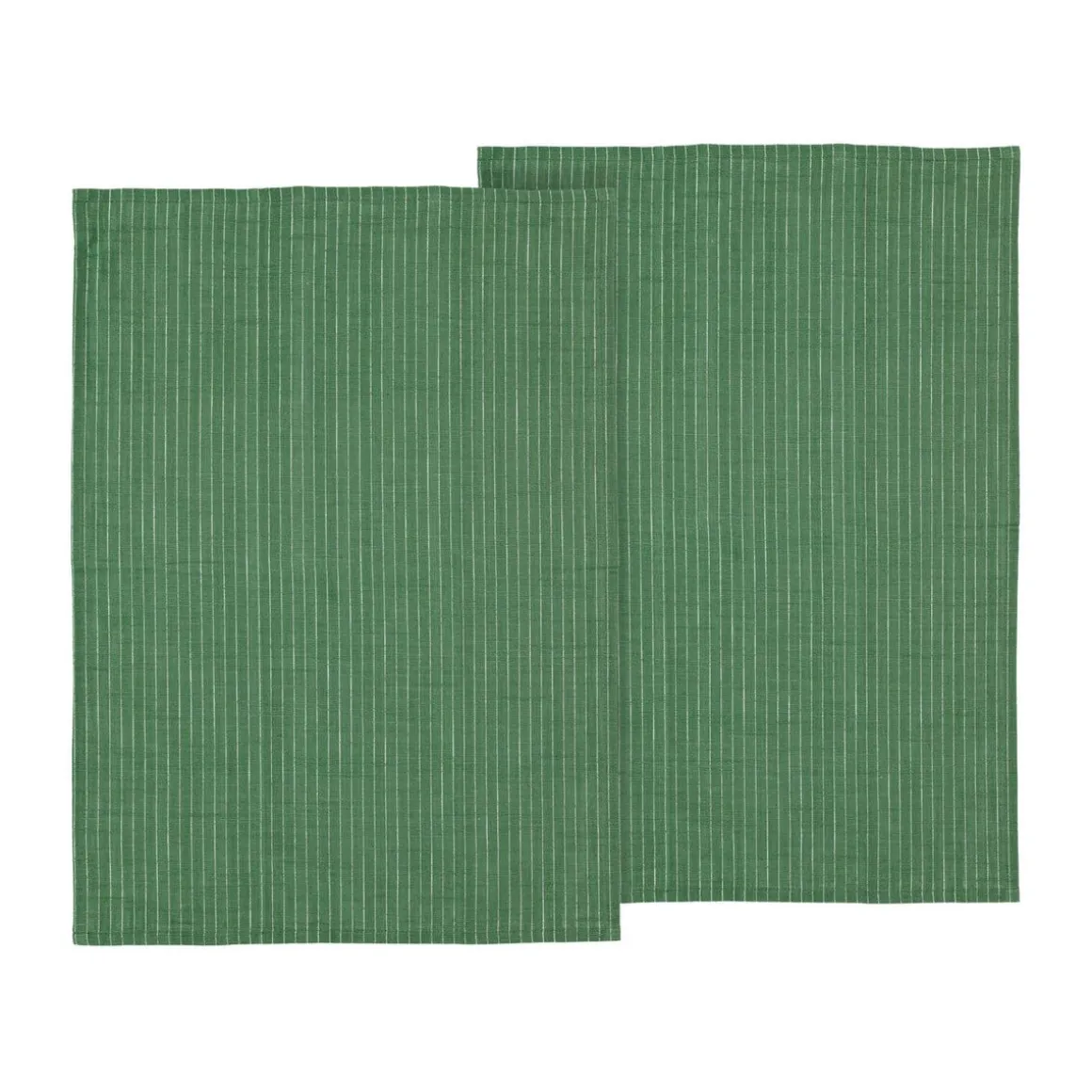 SödahlGeschirrtuch 2er-Set Organic Line grün