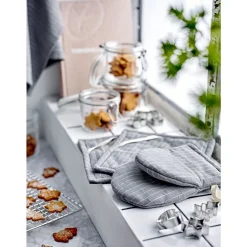 SödahlMini-Ofenhandschuh 21x14 cm Organic Line Steingrau