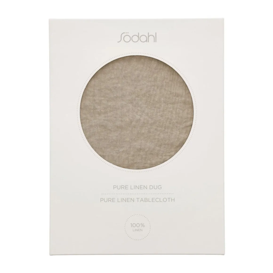 SödahlTischdecke 240x140 cm Pure Linen Nature