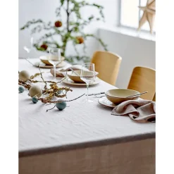 SödahlTischdecke 240x140 cm Pure Linen Nature