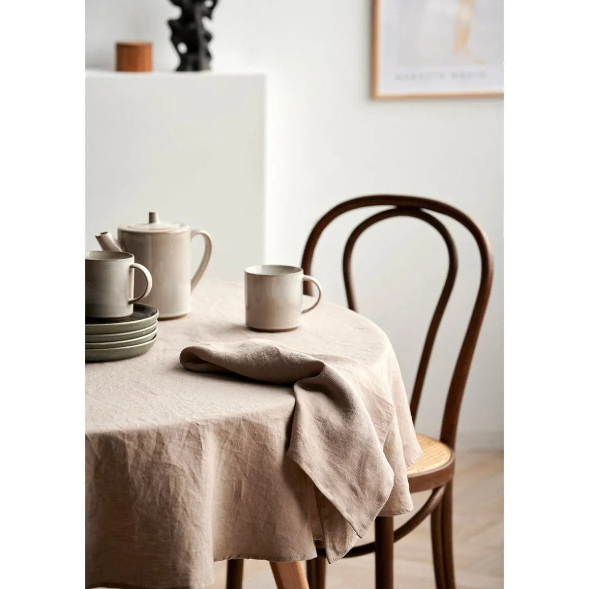 SödahlTischdecke 240x140 cm Pure Linen Nature