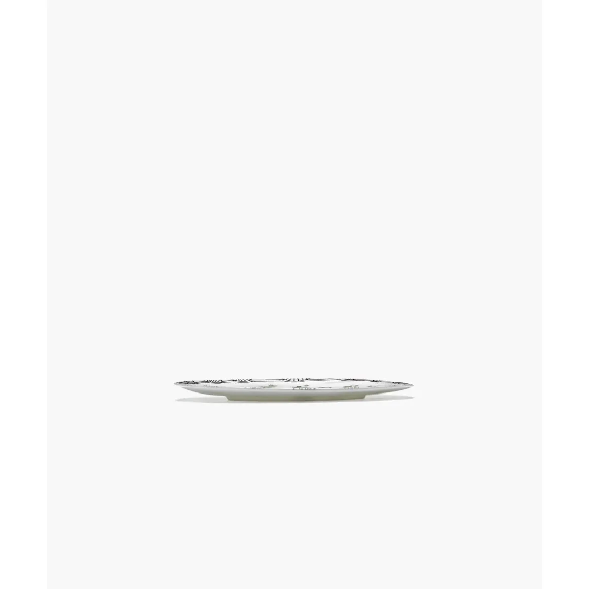 SeraxFrühstücksteller 20 cm Midnight Flowers Mirtillo Nude