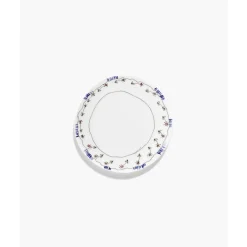 SeraxFrühstücksteller 20 cm Midnight Flowers Anemone Milk