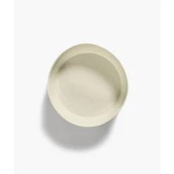 SeraxSalatschüssel 28 cm Feast weiß/blaue Streifen