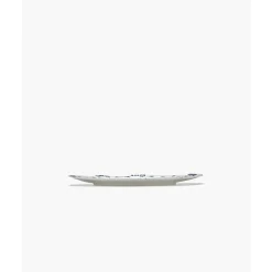 SeraxSpeiseteller 28 cm Midnight Flowers Anemone Milk