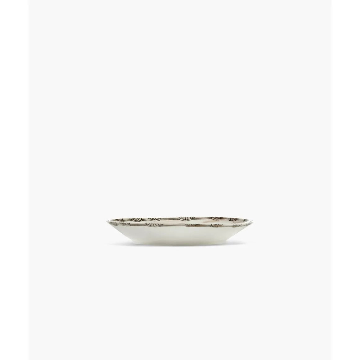 SeraxTeller tief 22 cm Midnight Flowers Mirtillo Nude