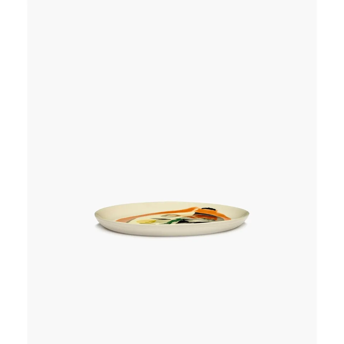 SeraxVorspeisenteller mit Gesicht 1 22 cm Feast bunt
