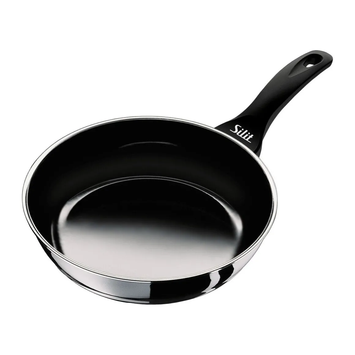 SilitBratpfanne 24 cm Professional schwarz