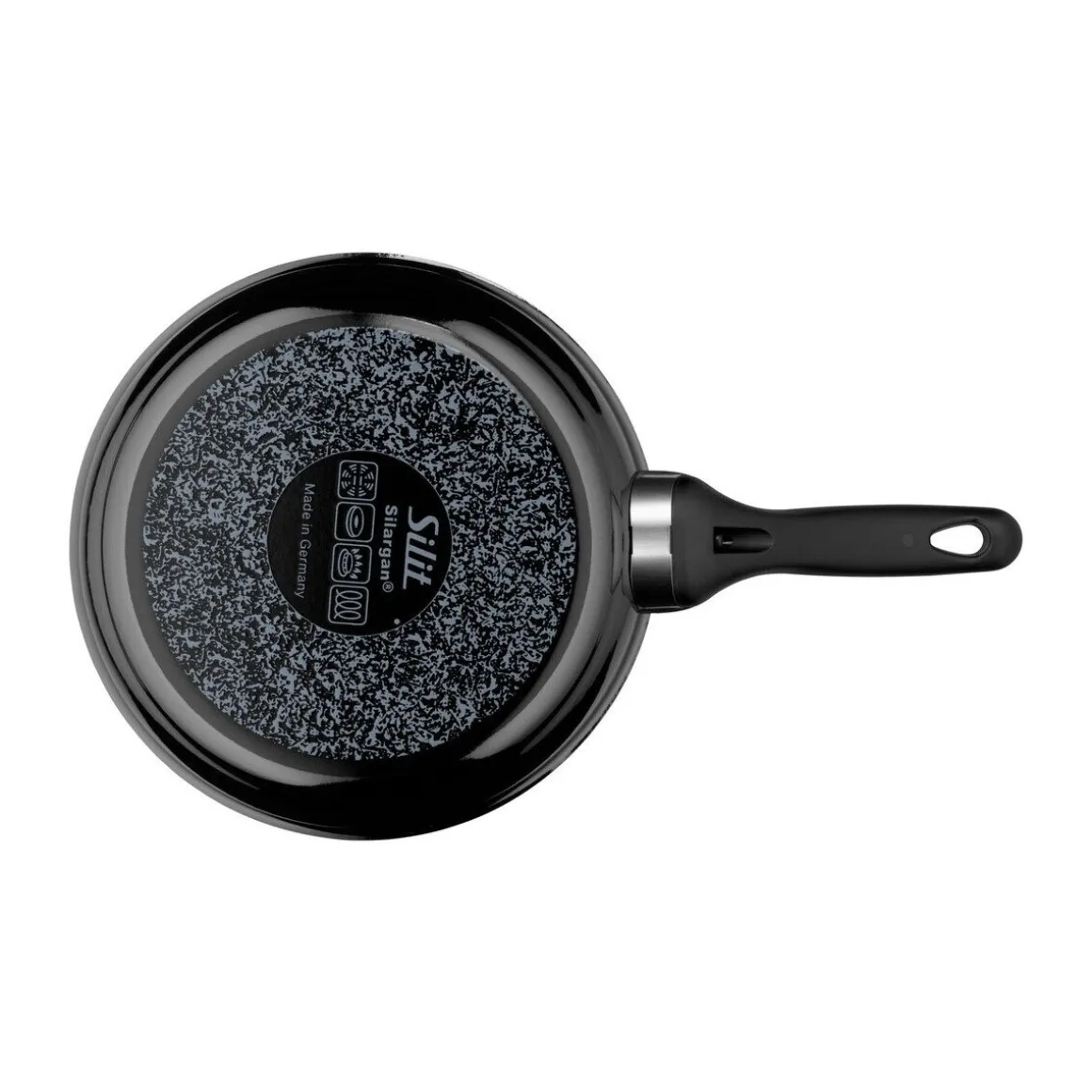 SilitBratpfanne 24 cm Professional schwarz