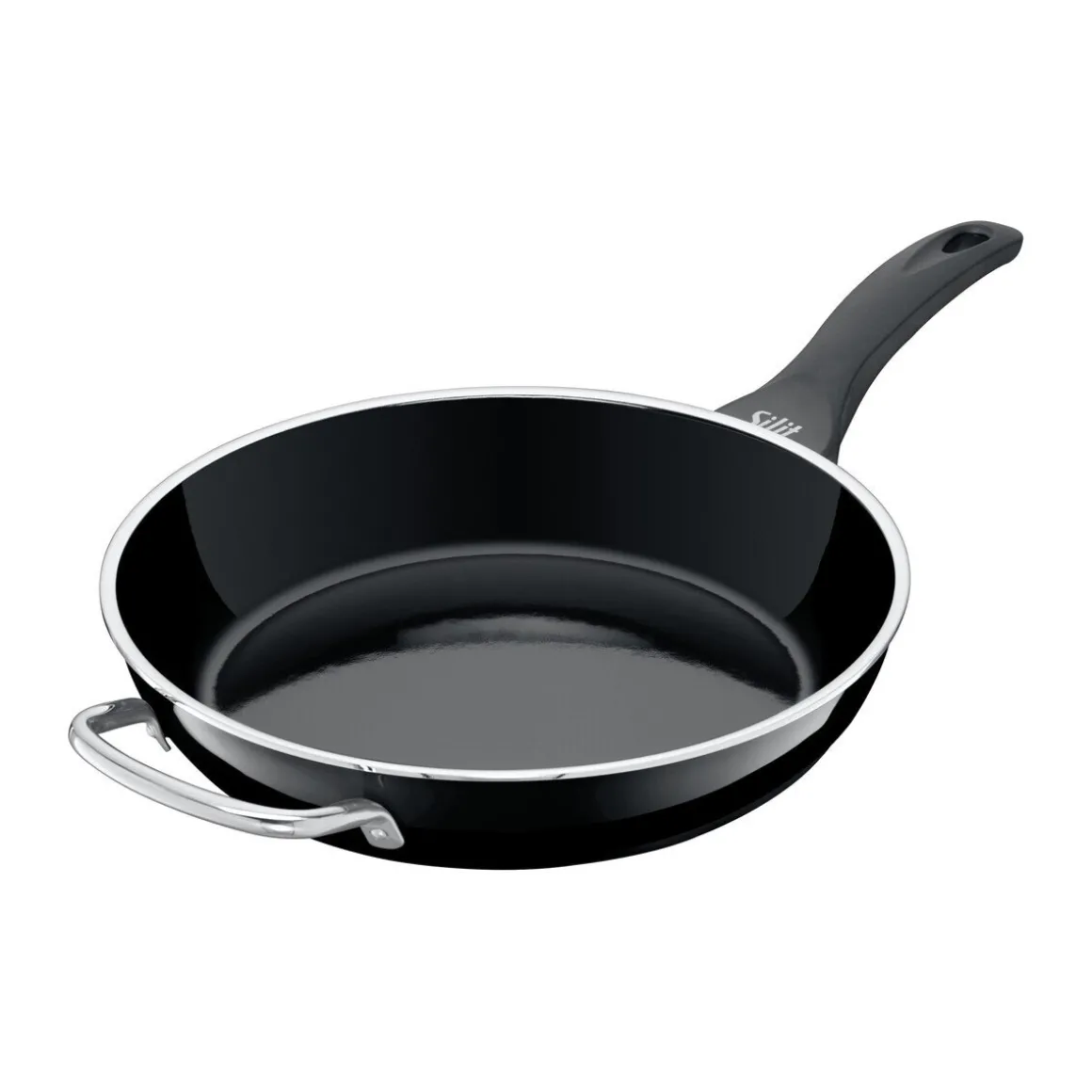 SilitBratpfanne 28 cm Professional schwarz