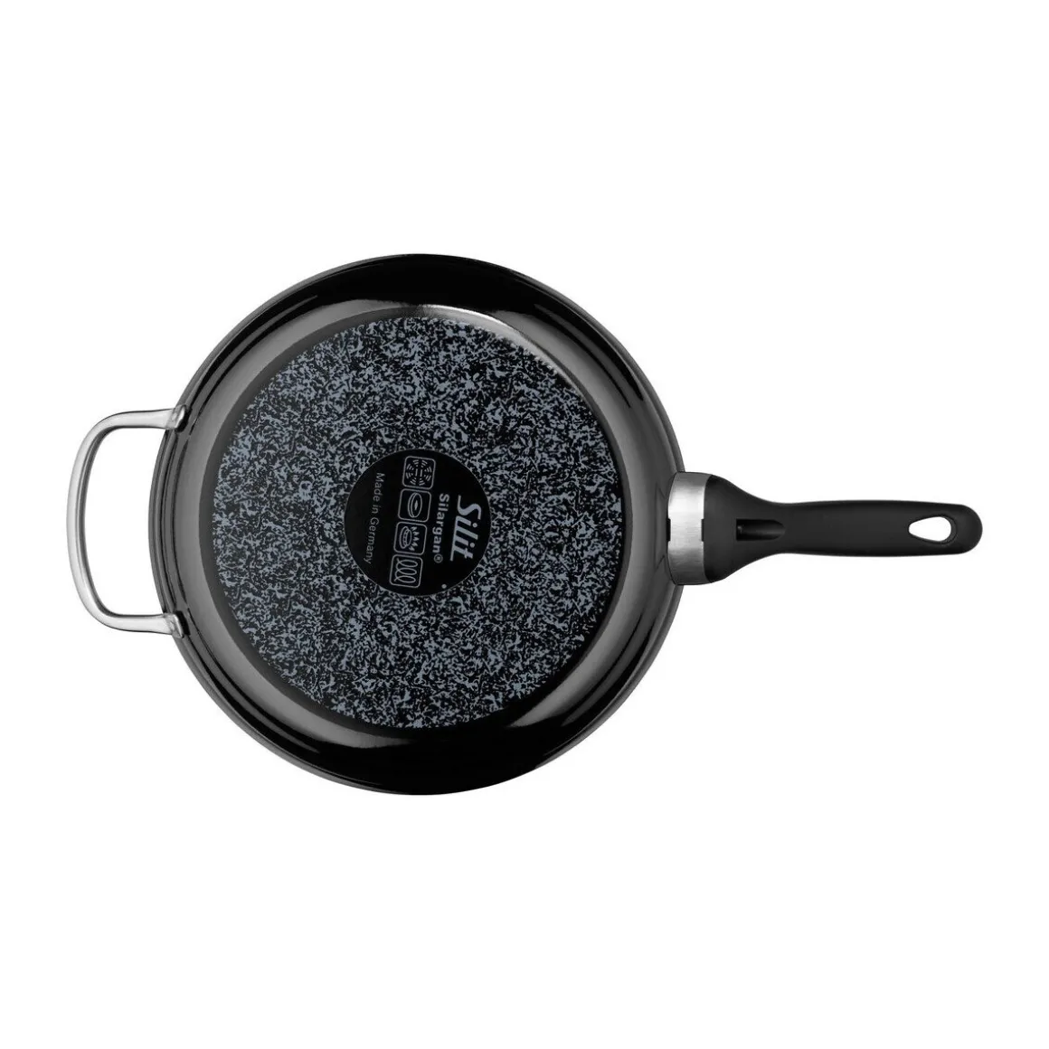 SilitBratpfanne 28 cm Professional schwarz