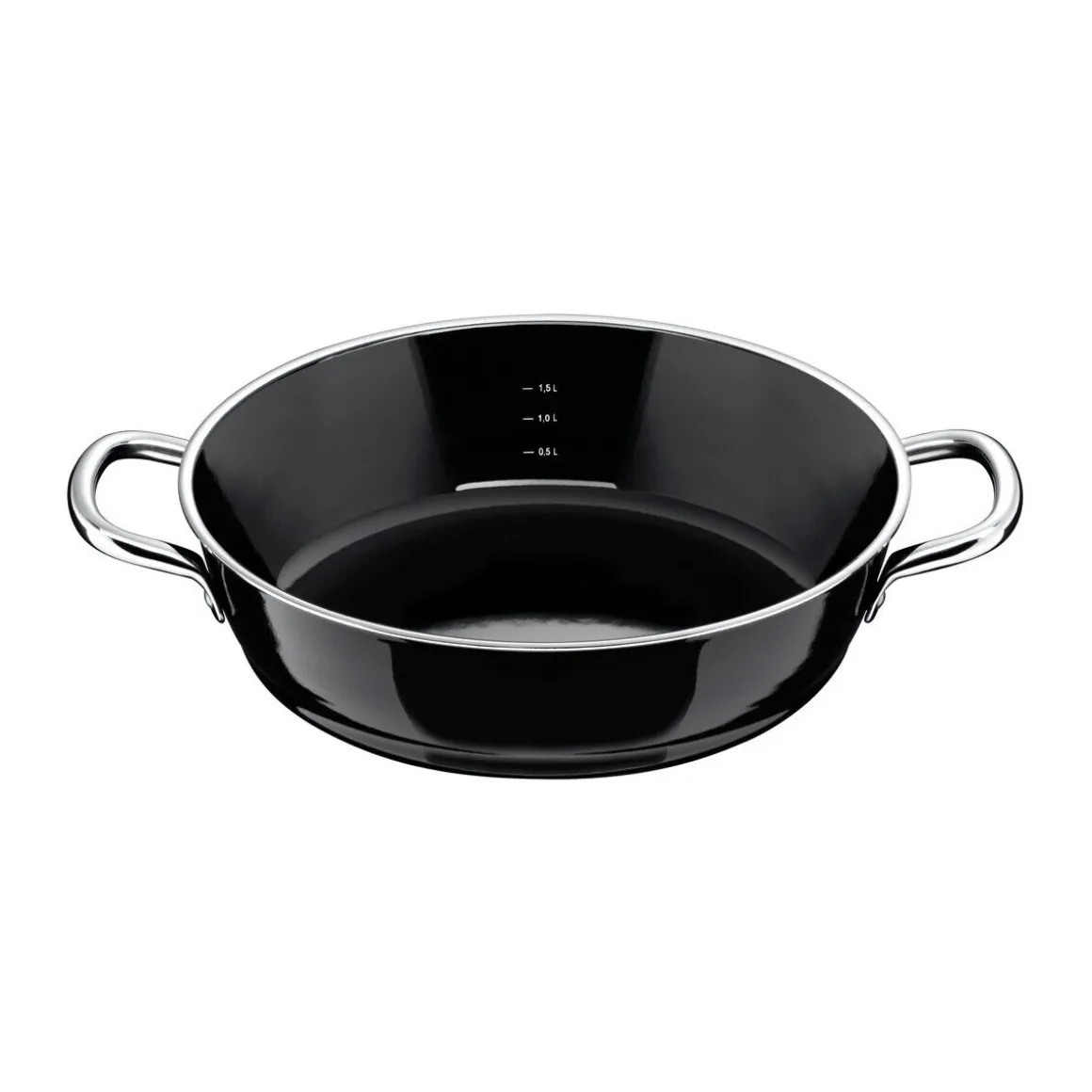 SilitSchmorpfanne 24 cm Professional schwarz