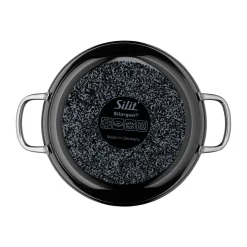 SilitSchmorpfanne 24 cm Professional schwarz