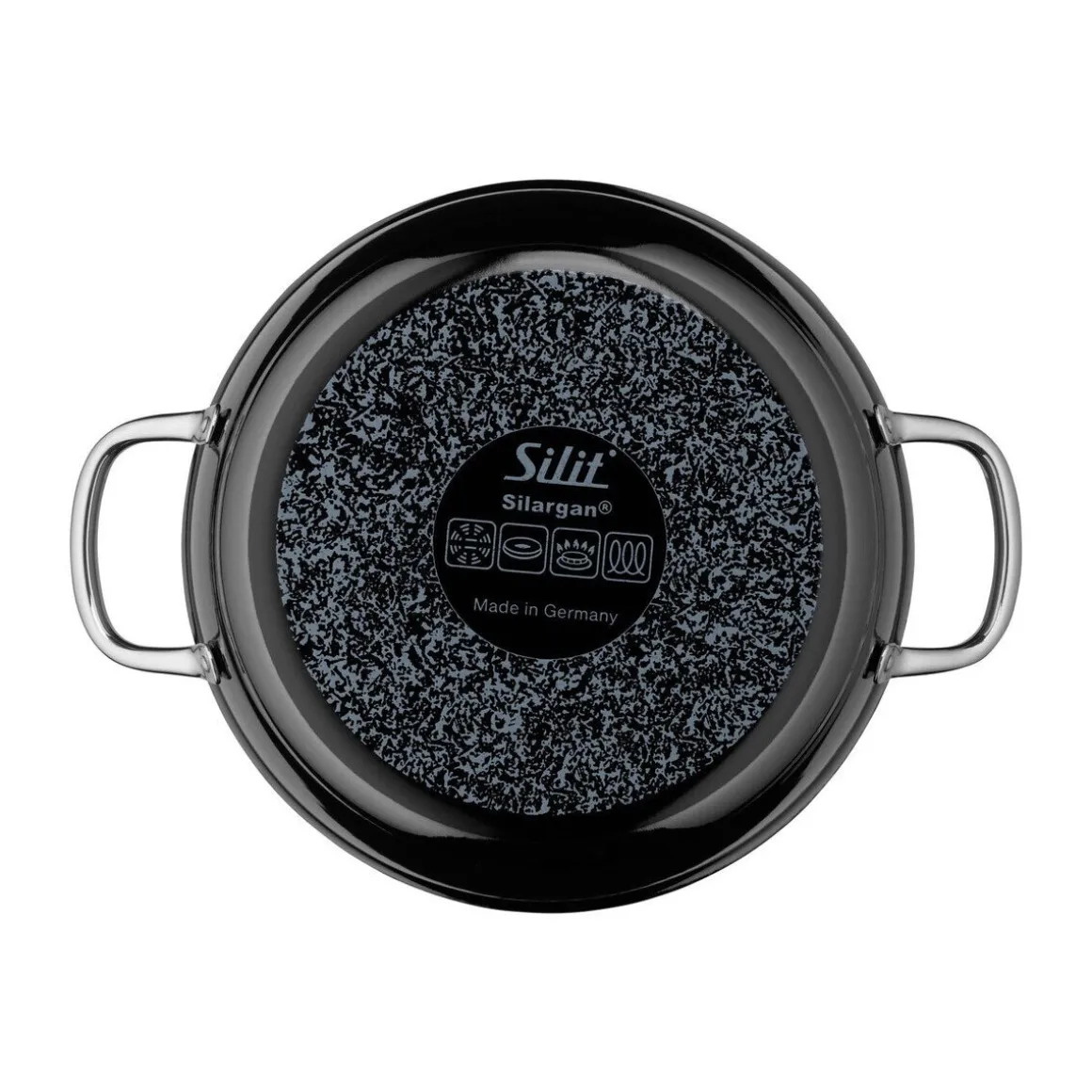 SilitSchmorpfanne 24 cm Professional schwarz