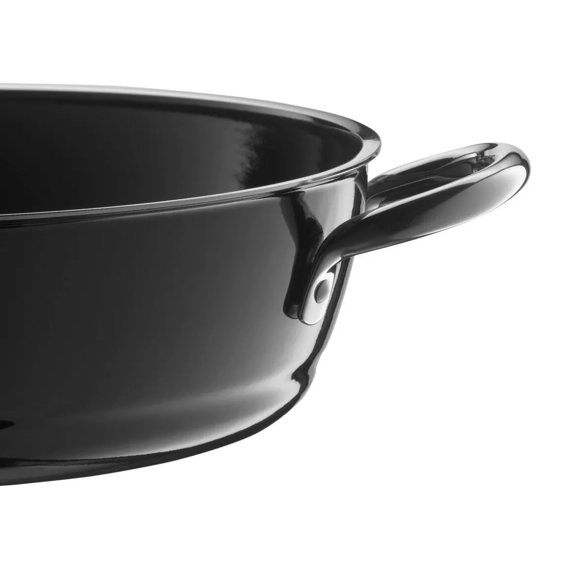 SilitSchmorpfanne 24 cm Professional schwarz