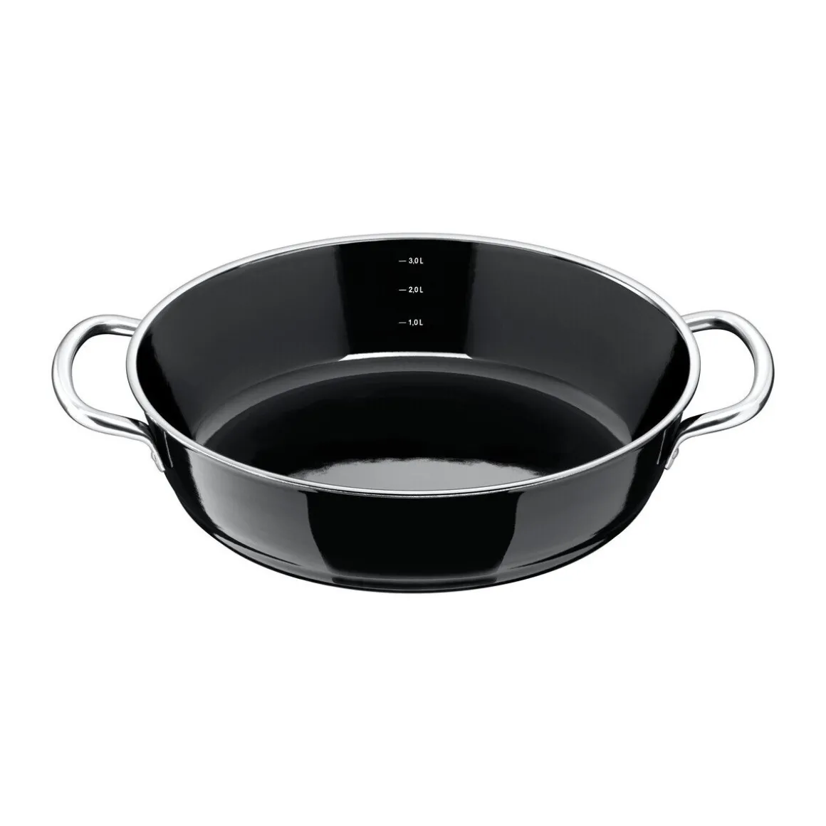 SilitSchmorpfanne 28 cm Professional schwarz