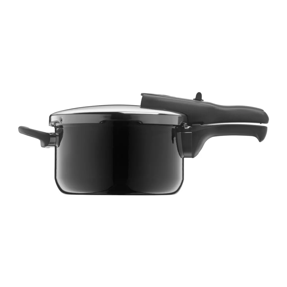 SilitSchnellkochtopf 4,5 l Sicomatic t-plus schwarz