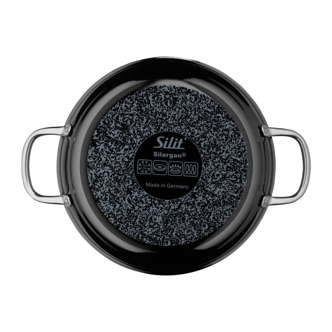 SilitServierpfanne 24 cm Professional schwarz