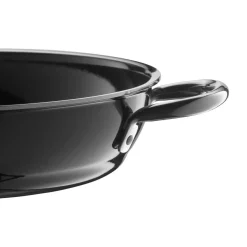 SilitServierpfanne 24 cm Professional schwarz