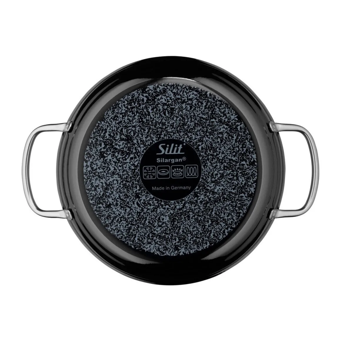 SilitServierpfanne 20 cm Professional schwarz