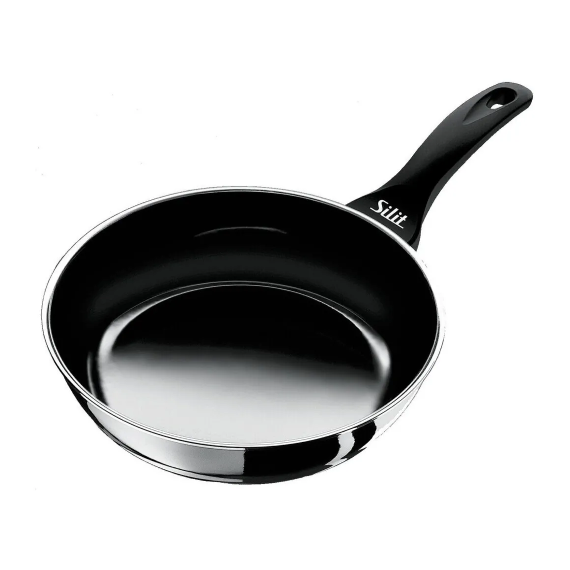 SilitStielpfanne hoch 20 cm Professional schwarz