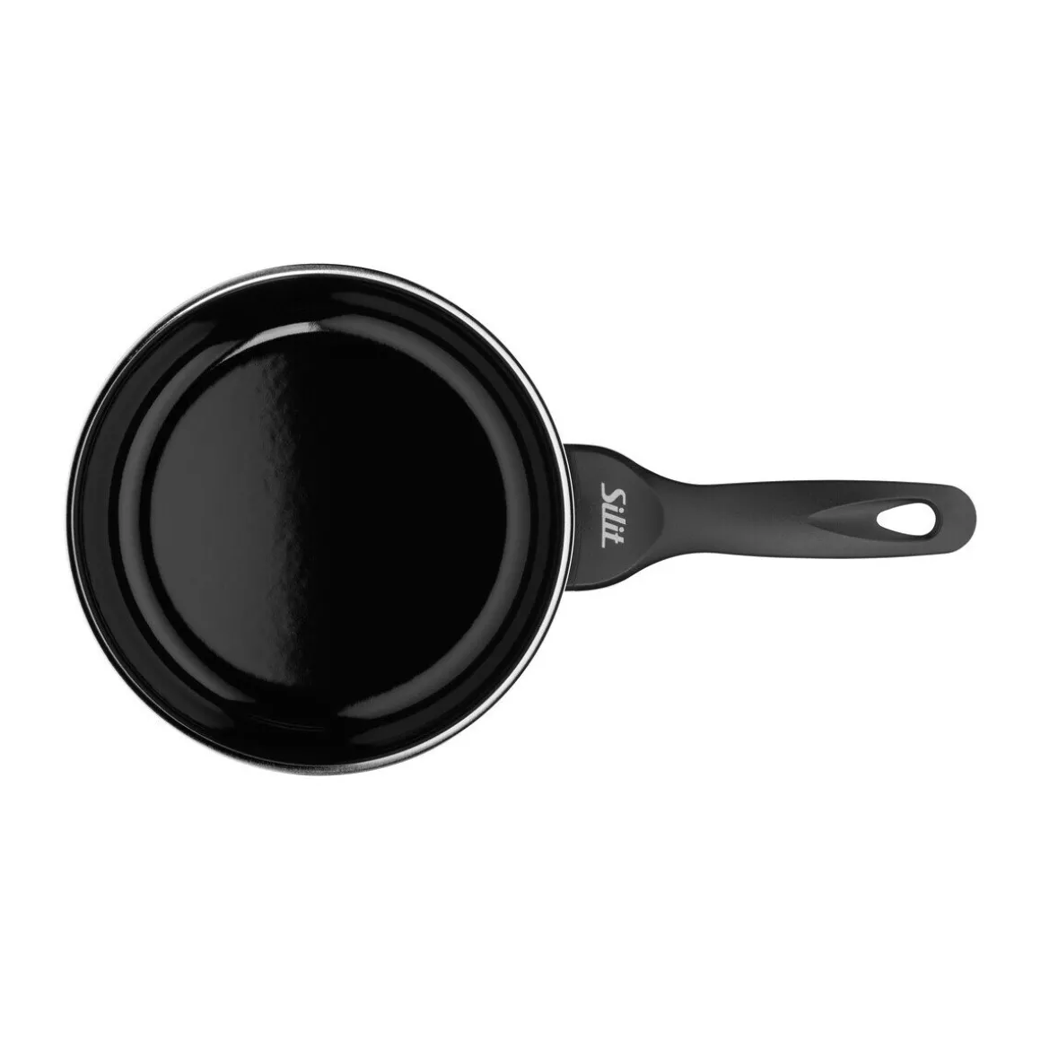 SilitStielpfanne hoch 20 cm Professional schwarz