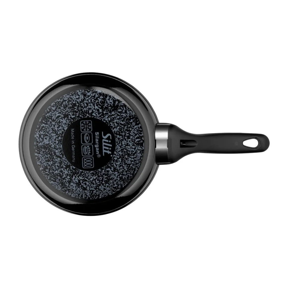 SilitStielpfanne hoch 20 cm Professional schwarz