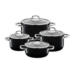SilitTopf-Set 4-tlg. Passion Black