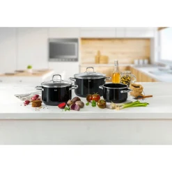 SilitTopf-Set 4-tlg. Passion Black
