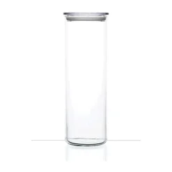 SimaxVorratsdose groß 96x290mm 2 l mit Kunststoffdeckel