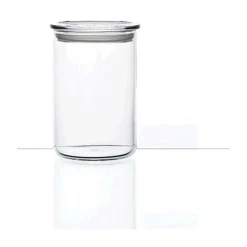 SimaxVorratsdose mittel 96x145mm 800ml mit Kunststoffdeckel